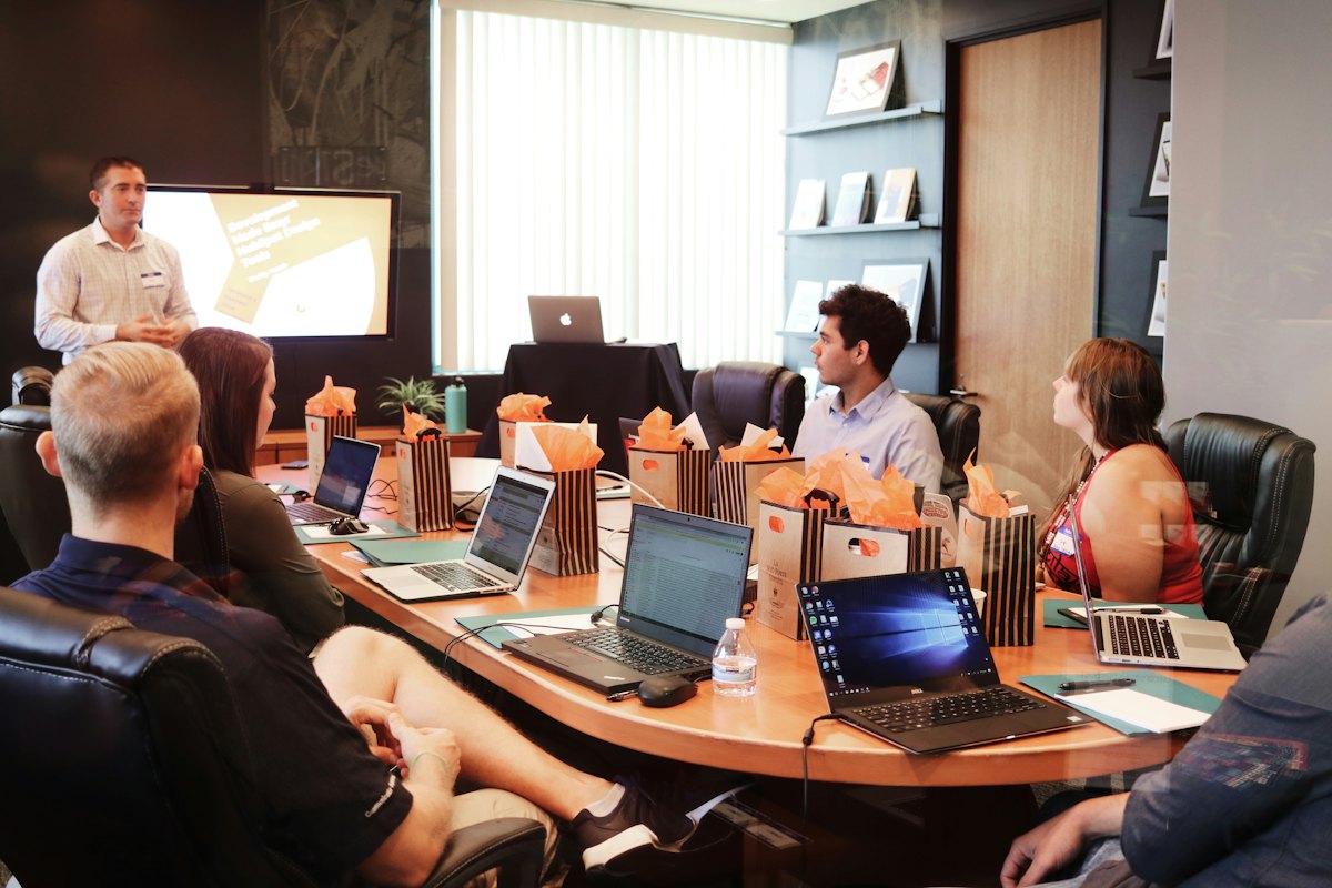 Besprechung zur IT-Planung