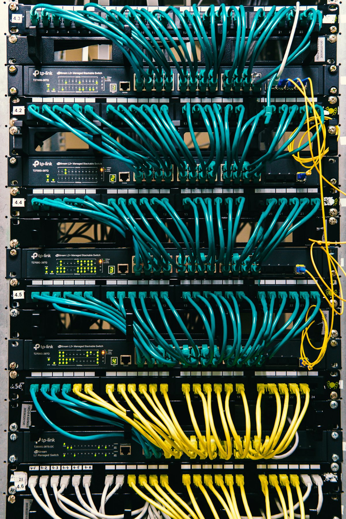 Server im Rechenzentrum