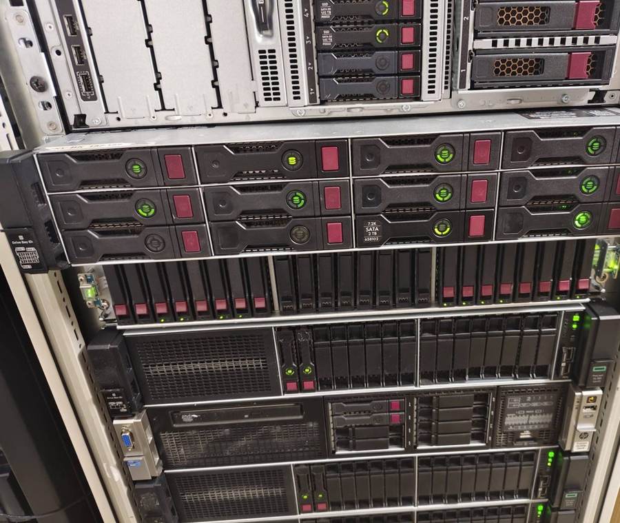 Server von service4IT